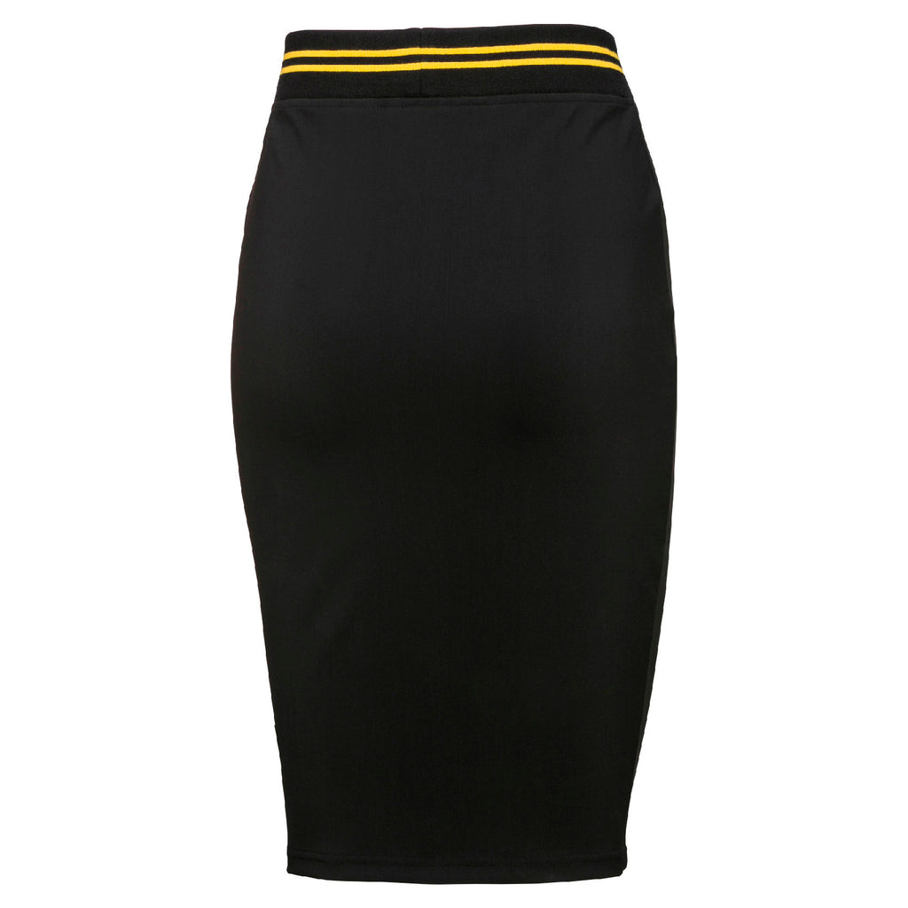 [576050-03] Womens Puma x Fenty by Rihanna Varsity Pencil Skirt