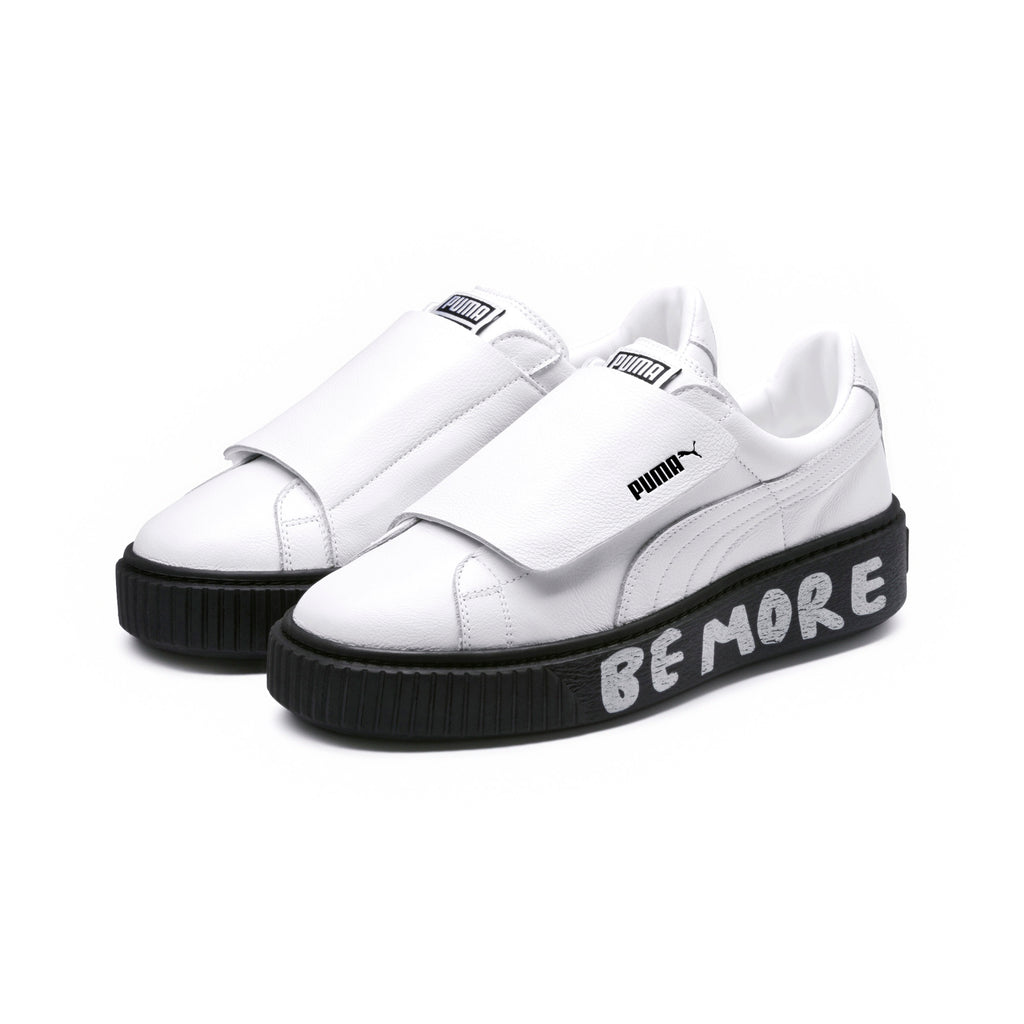 [365895-01] Womens Puma Platform Strap SM