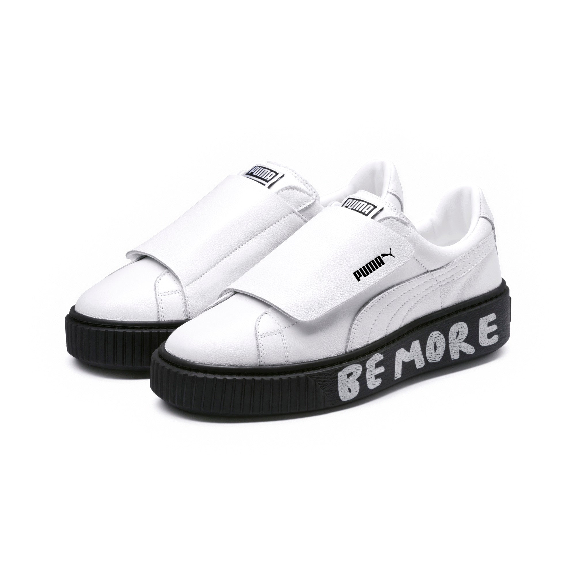 [365895-01] Womens Puma Platform Strap SM