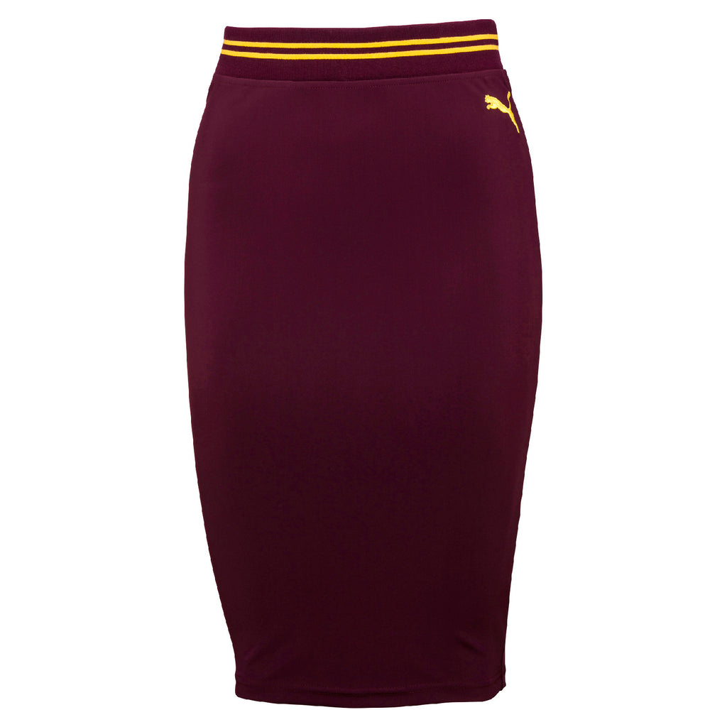 [576050-01] Womens Puma x Fenty by Rihanna Varsity Pencil Skirt
