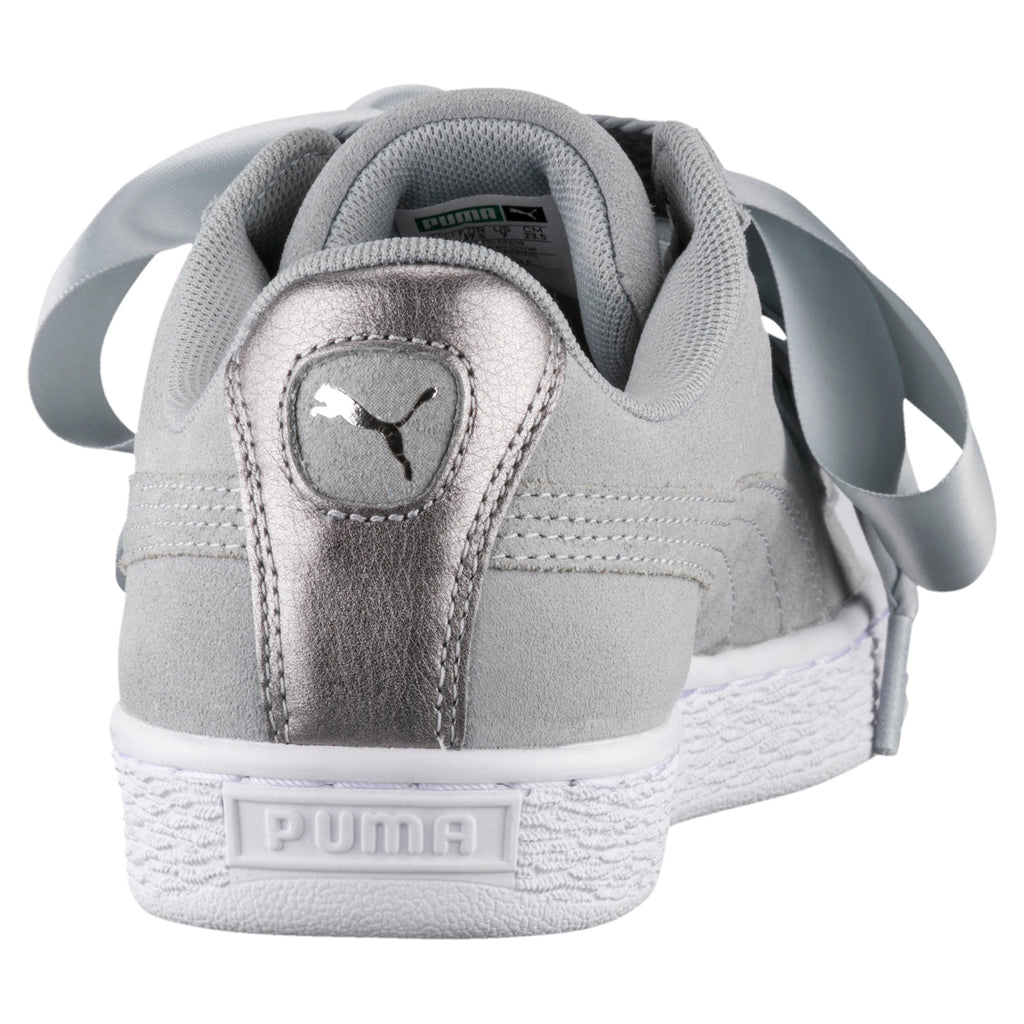 [364083-02] Womens Suede Heart Safari