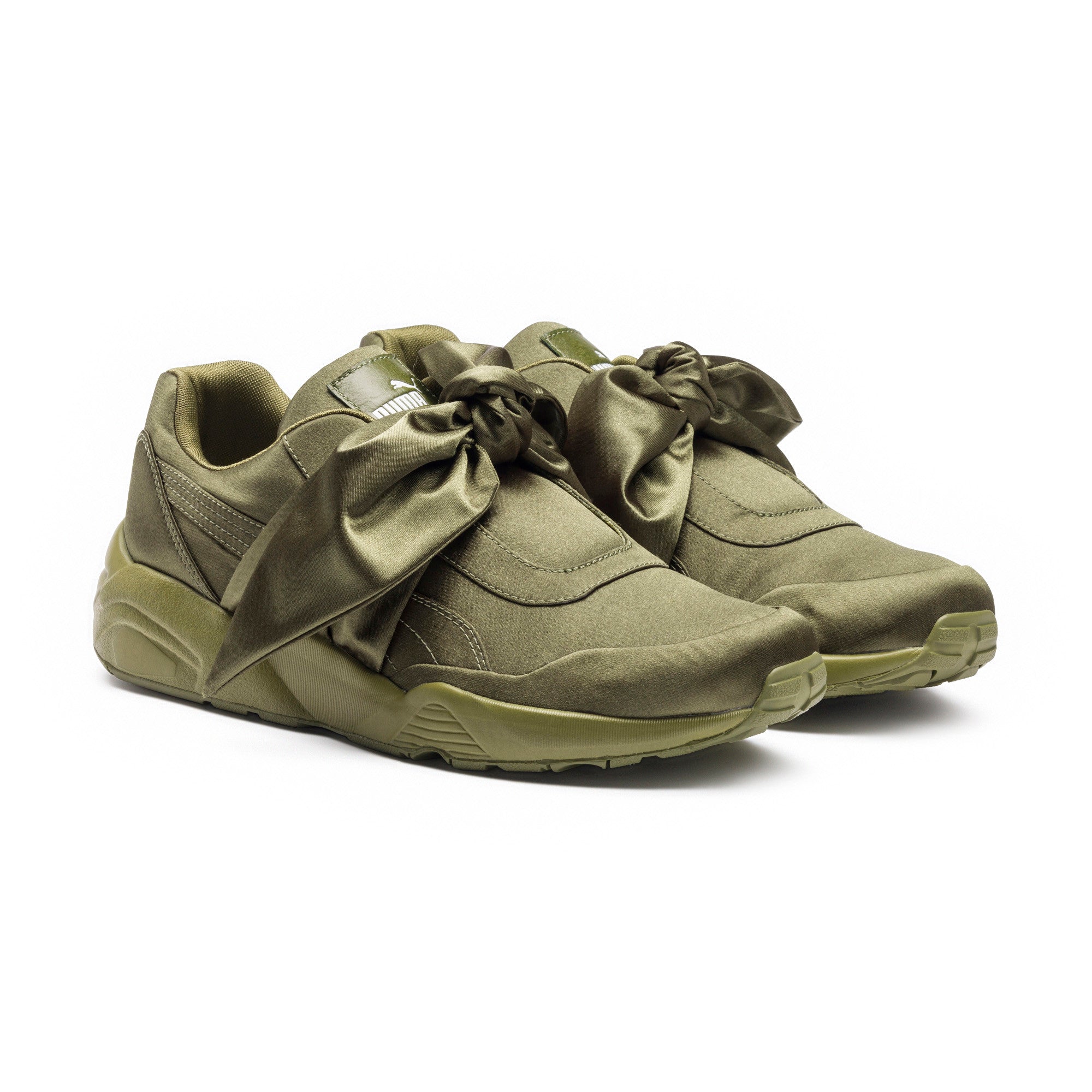 [365054-04] Womens Puma Bow Sneaker