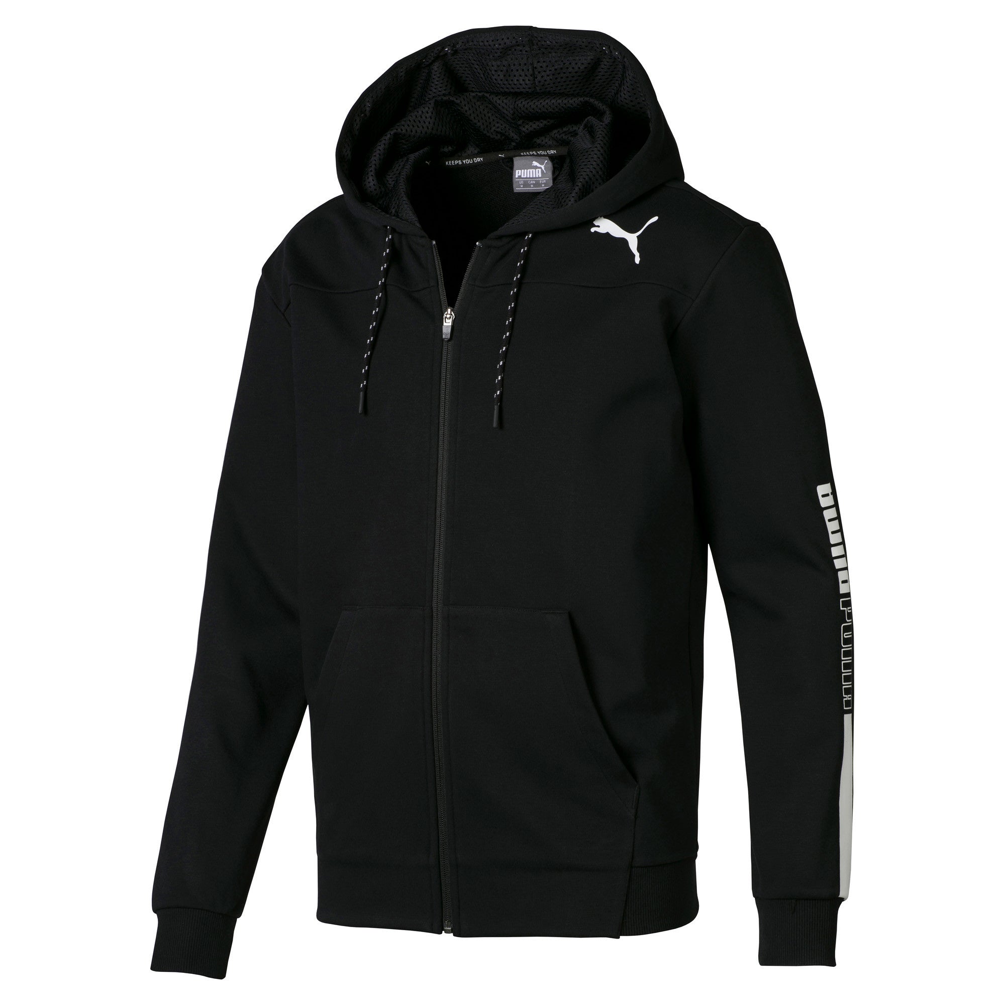 [854299-01] Mens Puma Modern Sports Hooded Jacket Tr