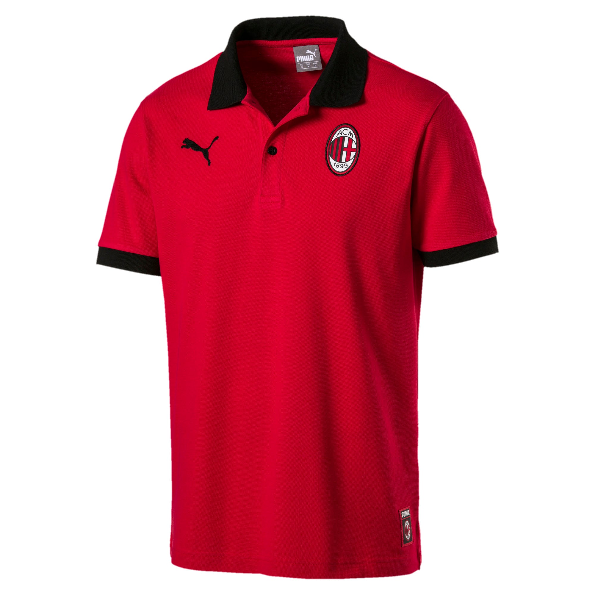 [754708-06] Mens AC Milan Badge Polo