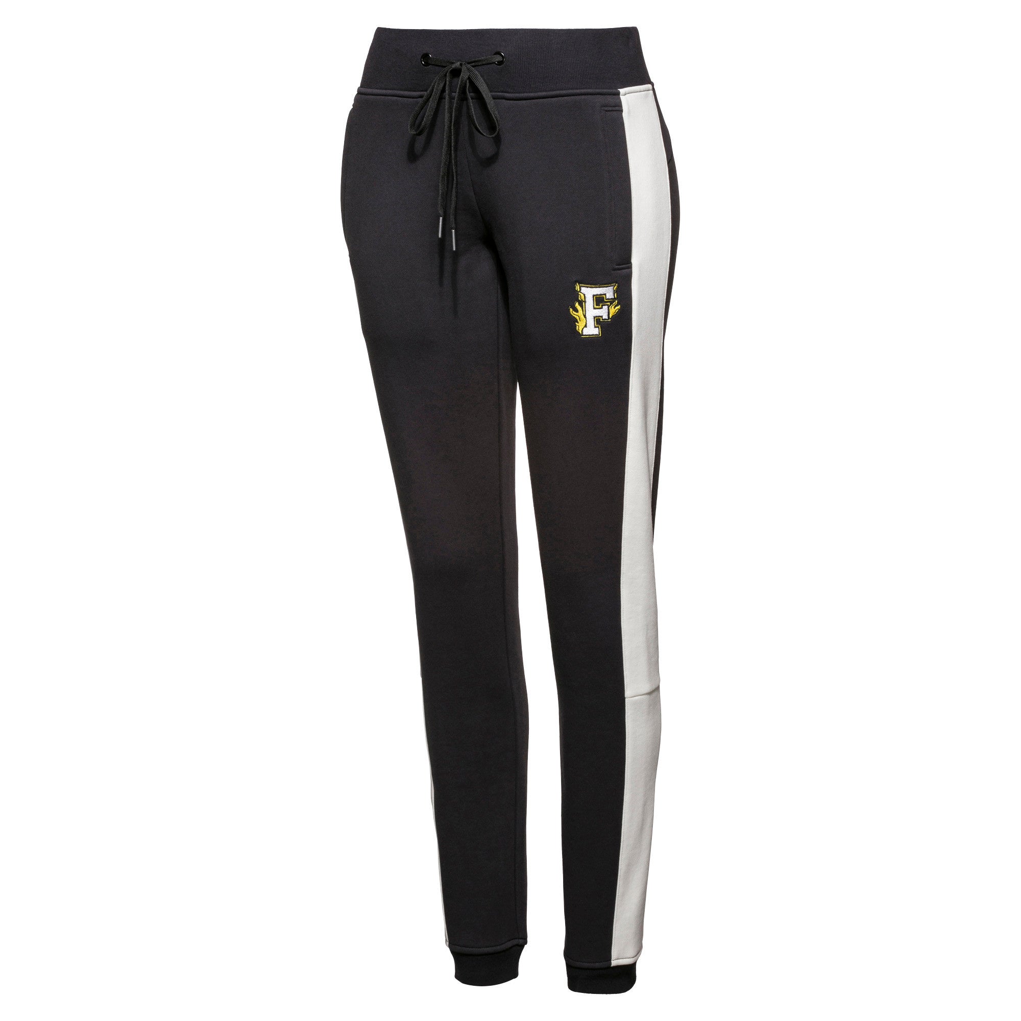 [575830-02] Womens Puma x Fenty by Rihanna Fitted Panel Sweatpant