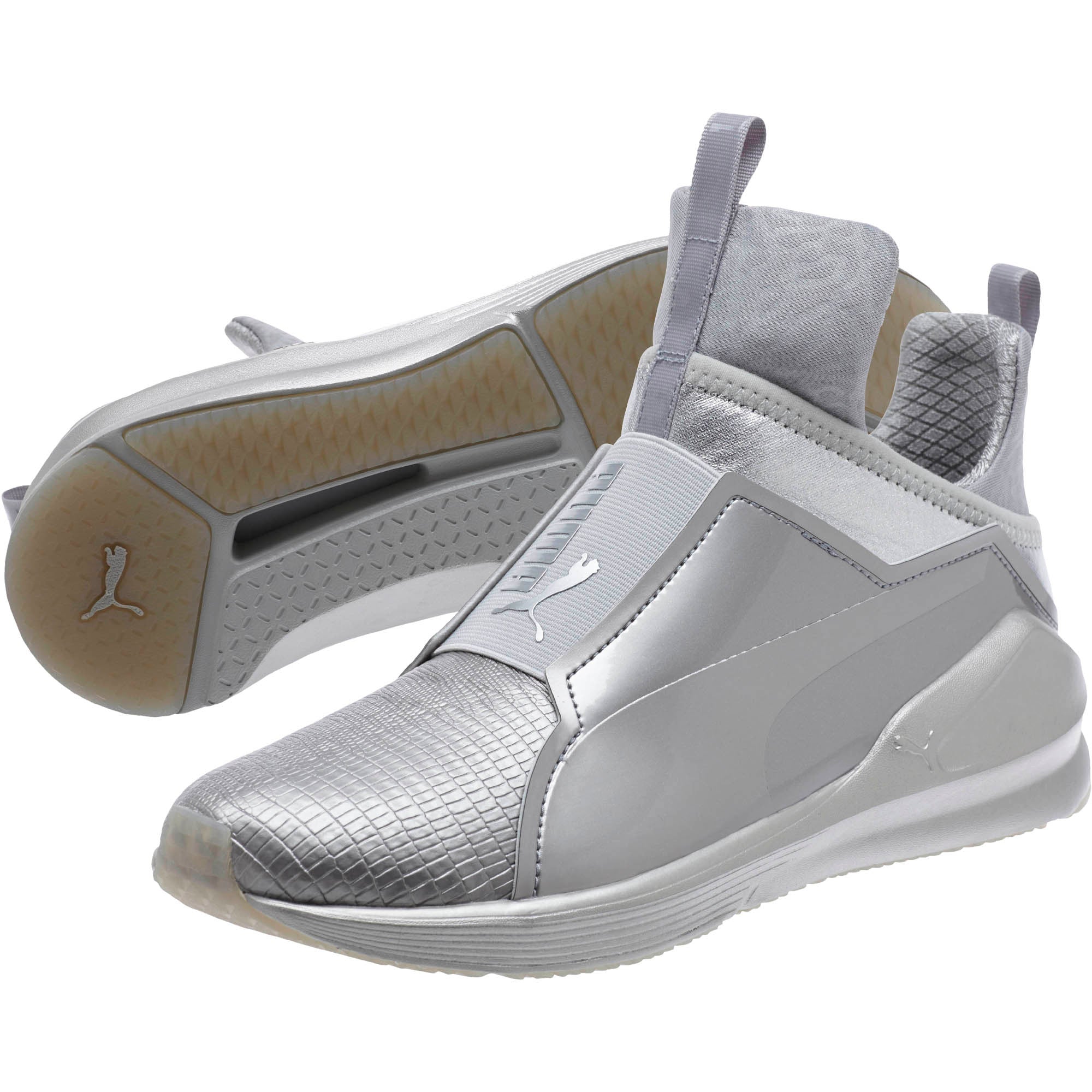 [189865-01] Womens Fierce Metallic
