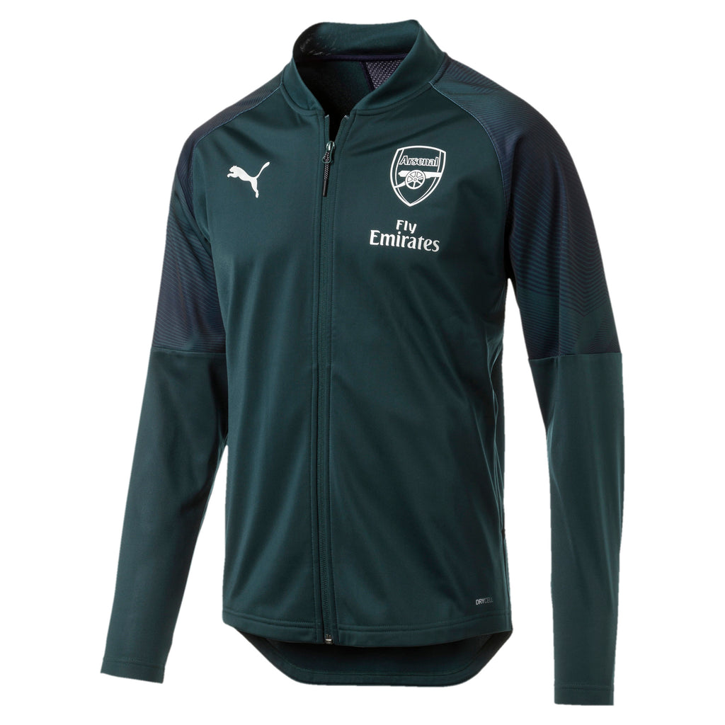 [754629-03] Mens Arsenal FC Stadium Jacket W/ Sponsor