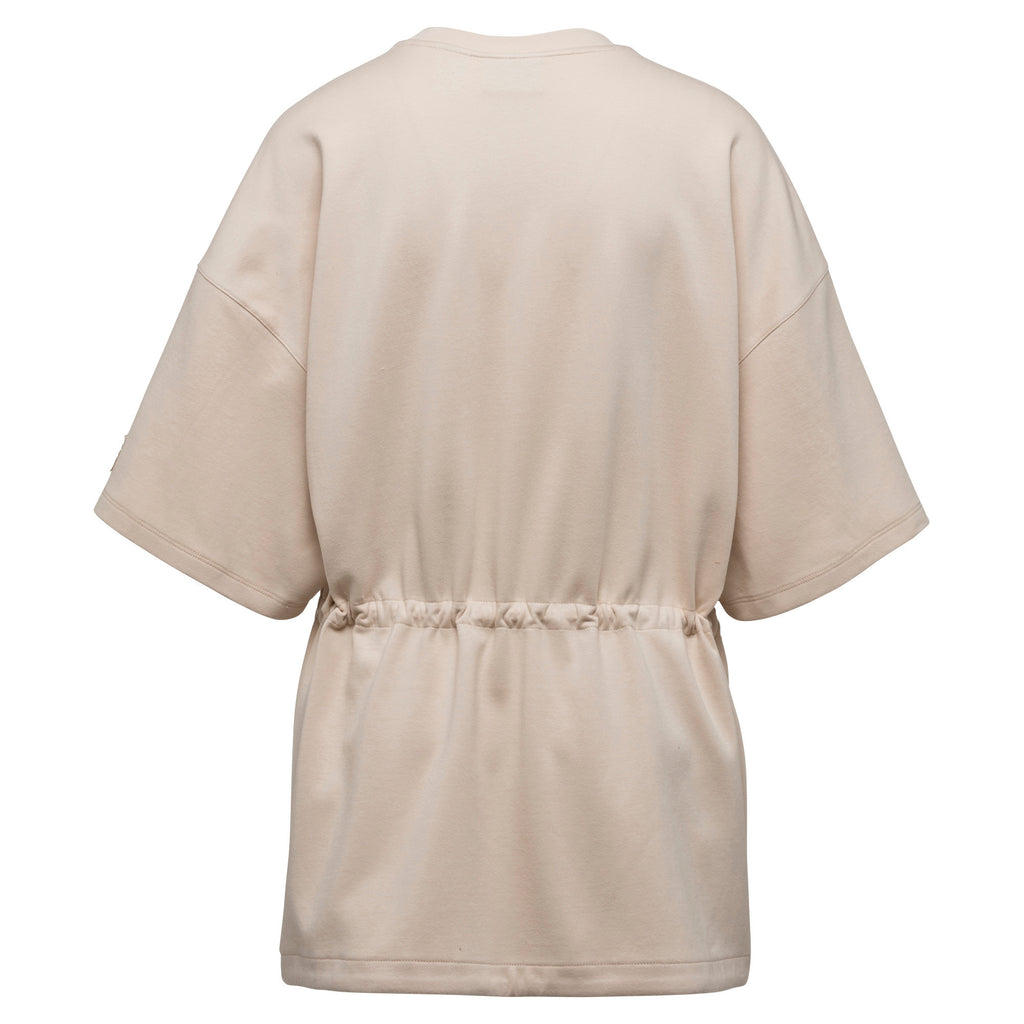 [574690-02] Womens Puma x Fenty by Rihanna Drawstring Graphic T-Shirt