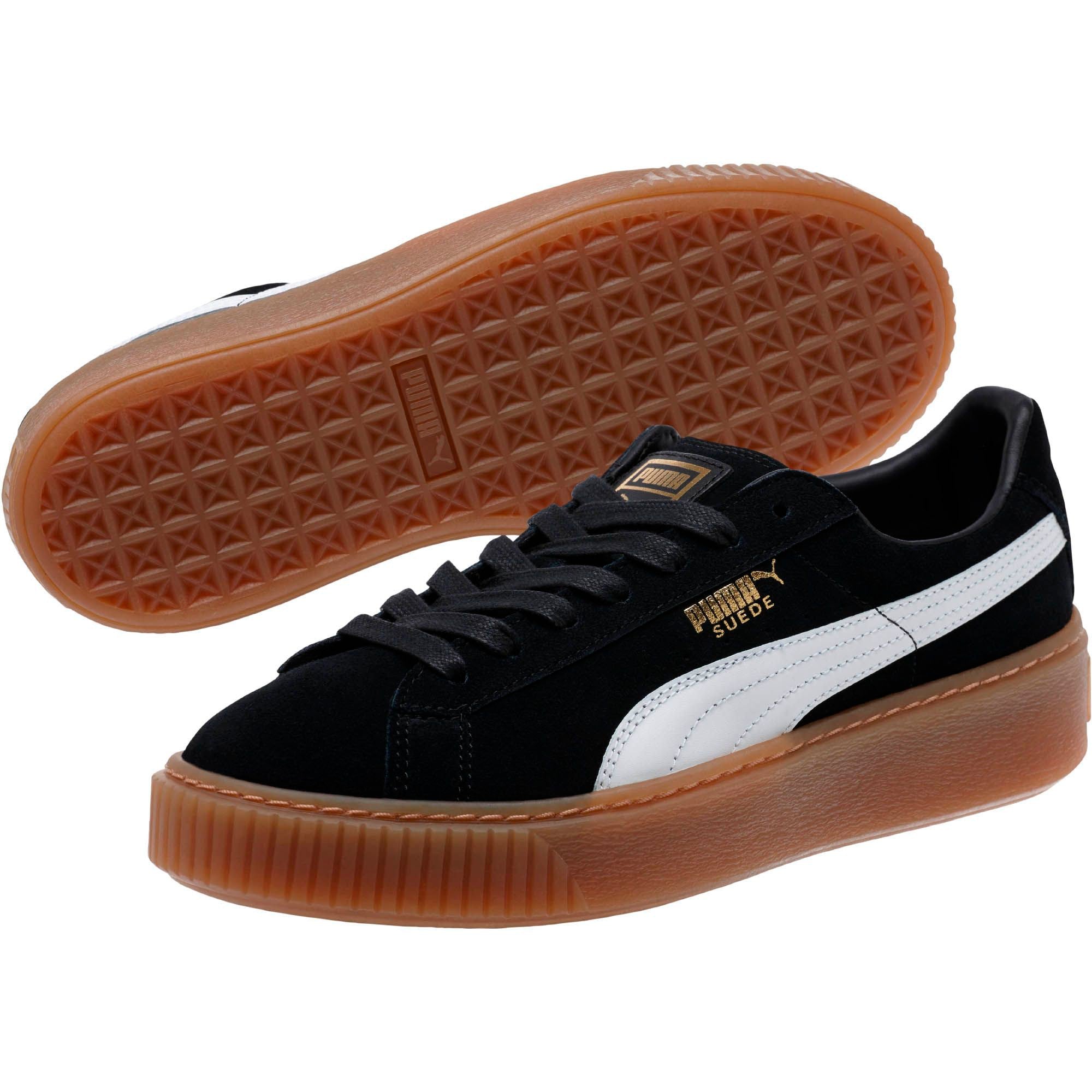 [363559-02] Womens Suede Platform Core