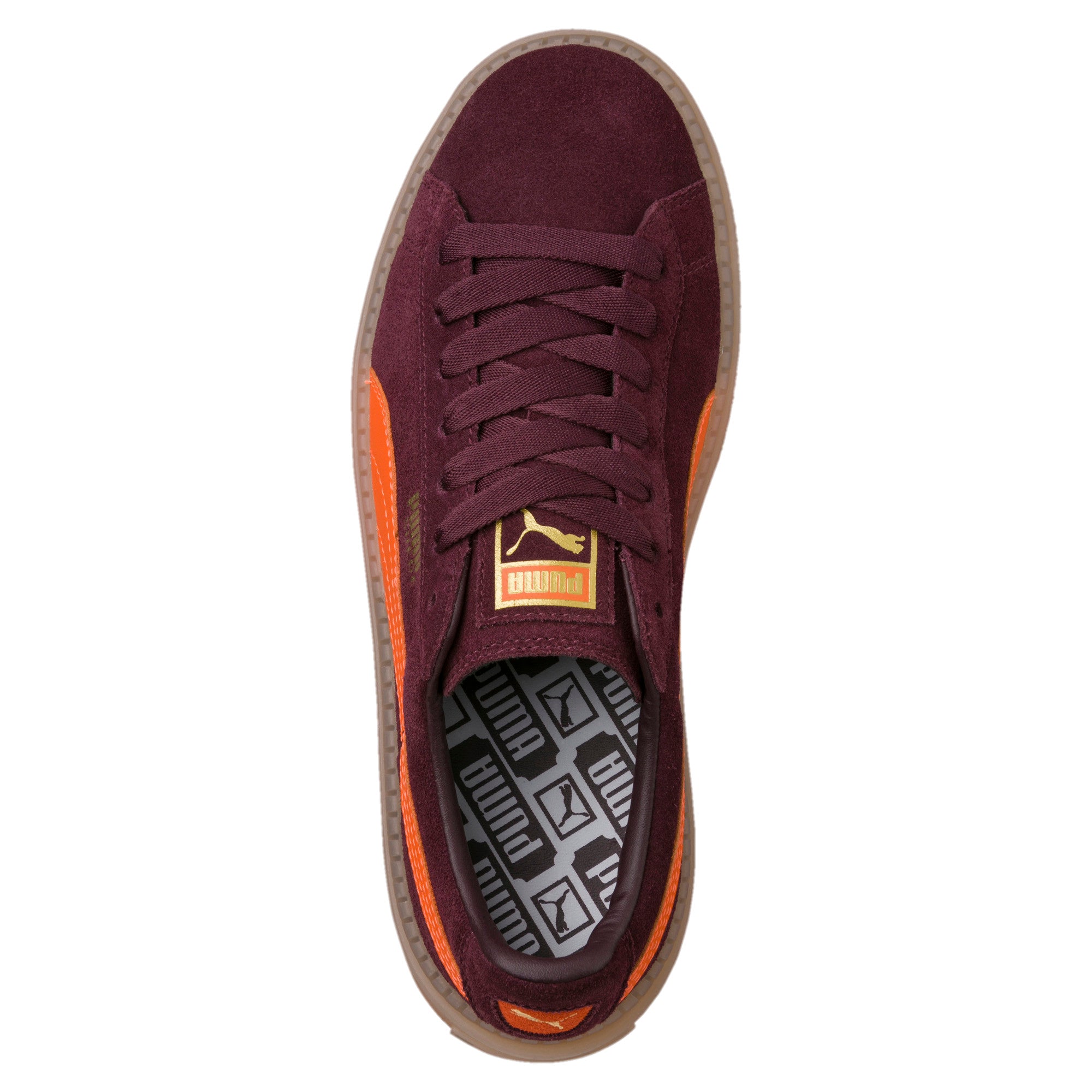 [367057-01] Womens Platform Trace Block