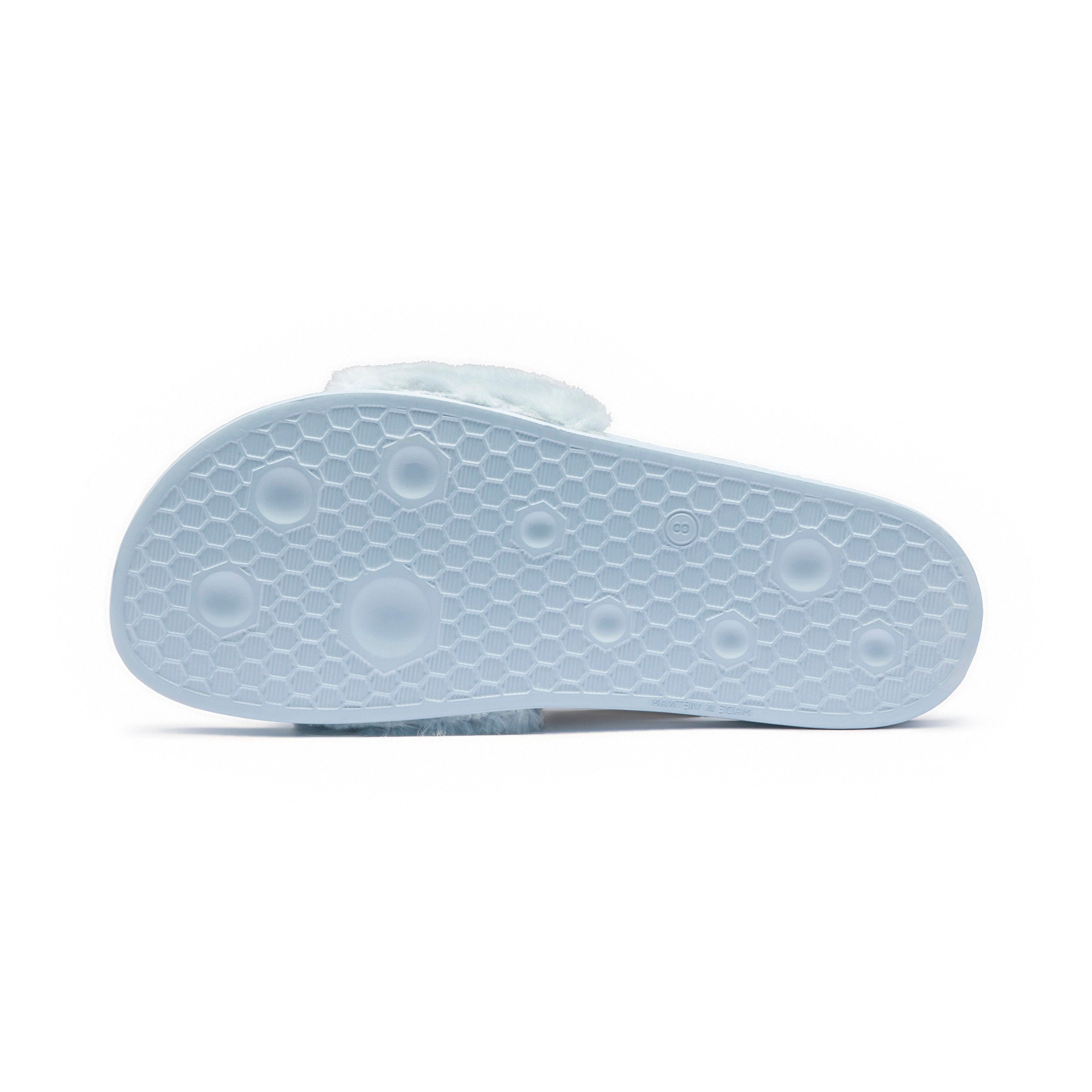 [365772-03] Womens Fur Slide