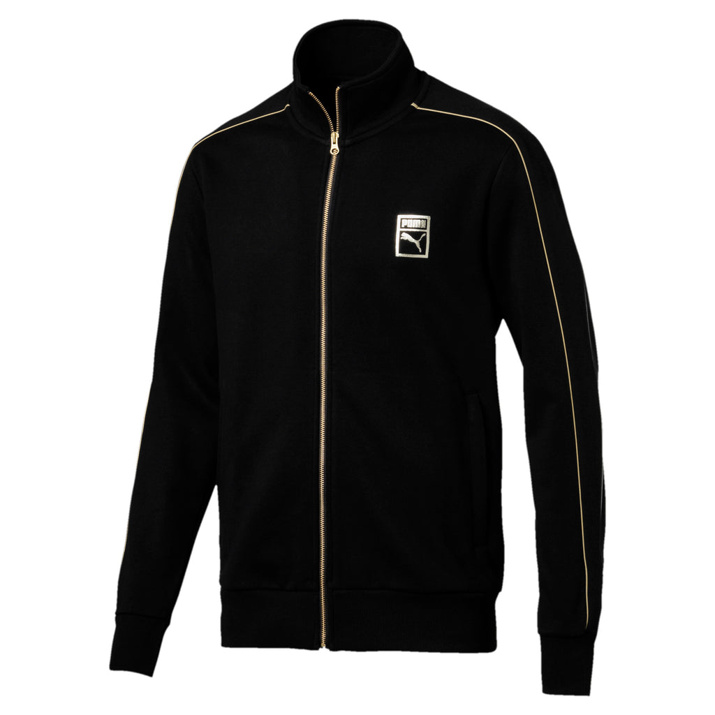 [577412-01] Mens Puma Chains T7 Jacket