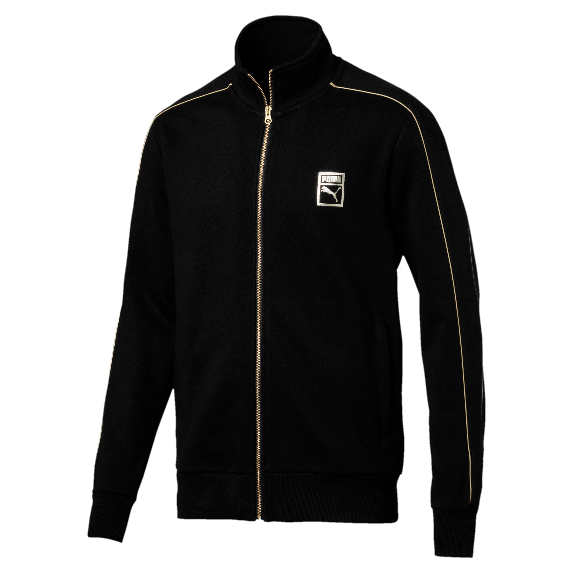 [577412-01] Mens Puma Chains T7 Jacket