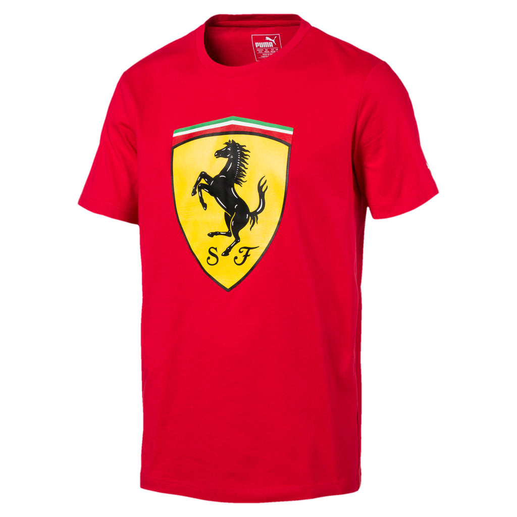 [762139-01] SF Scuderia Ferrari Big Shield Tee
