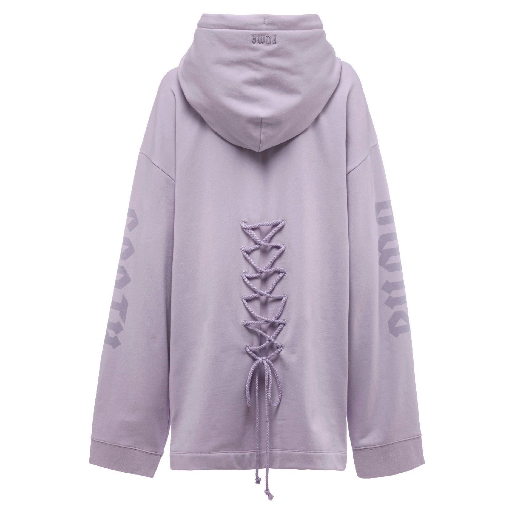 [575143-01] Womens Puma x Fenty by Rihanna Longsleeve Back Lacing Hoody