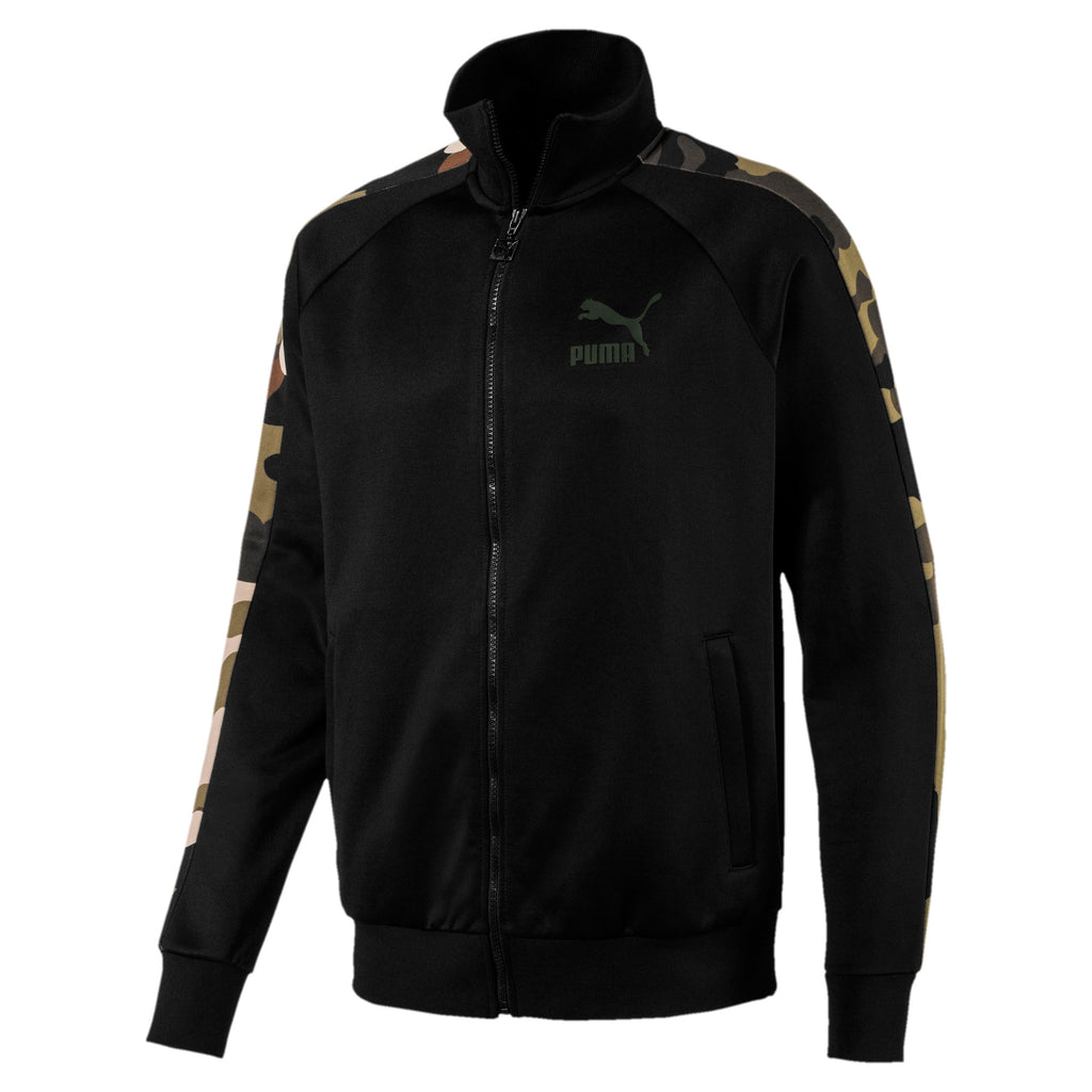 [855063-01] Mens Puma Wild Pack T7 Track Jacket