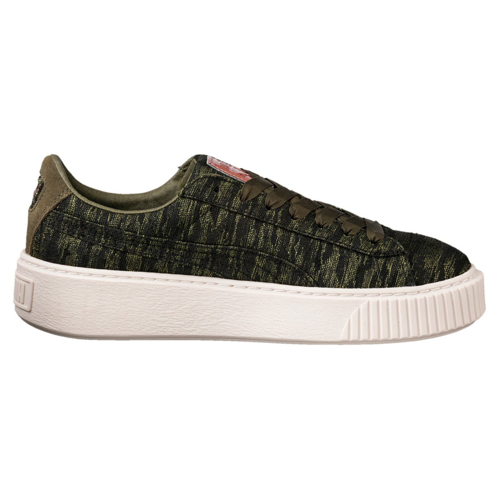 [364092-01] Womens Basket Platform Vr