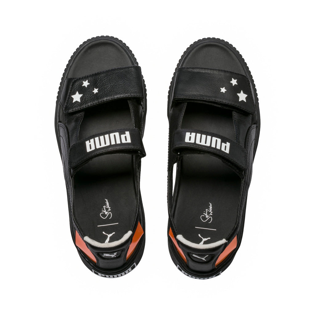 [364709-02] Womens Platform Sandal Sw