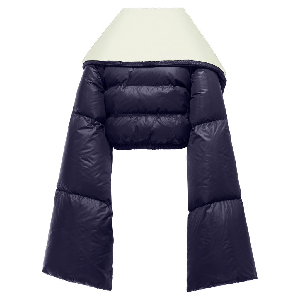 [575818-03] Womens Puma x Fenty by Rihanna Funnel Collar Quilted Jacket