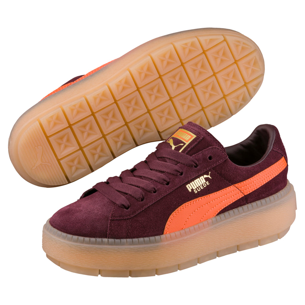 [367057-01] Womens Platform Trace Block