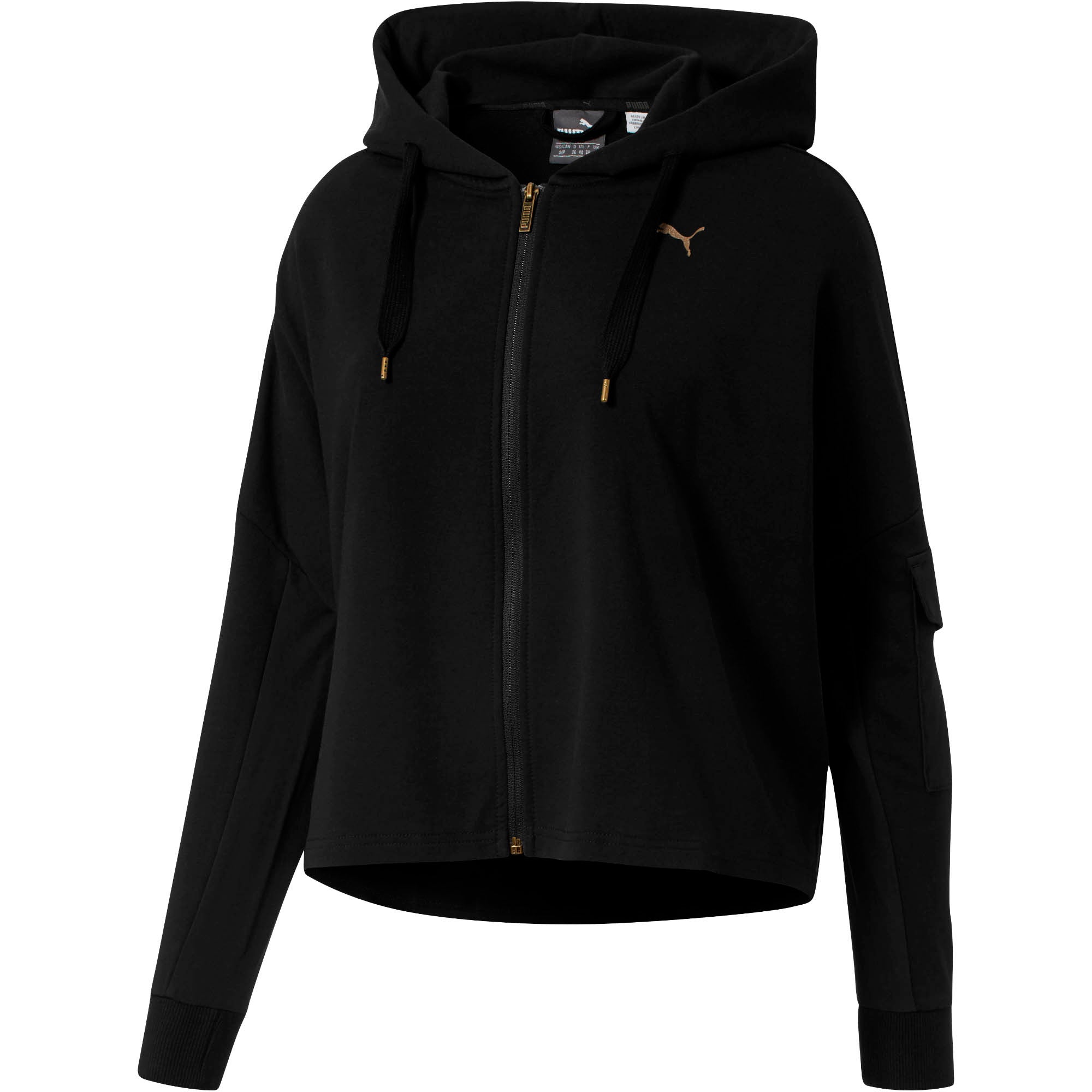 [852100-01] Womens Puma Fusion Full Zip Hoody