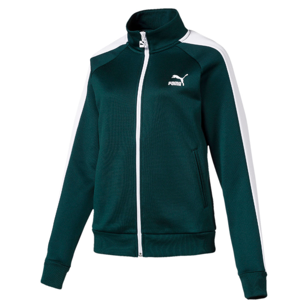 [578205-30] Womens Puma Classics T7 Track Jacket