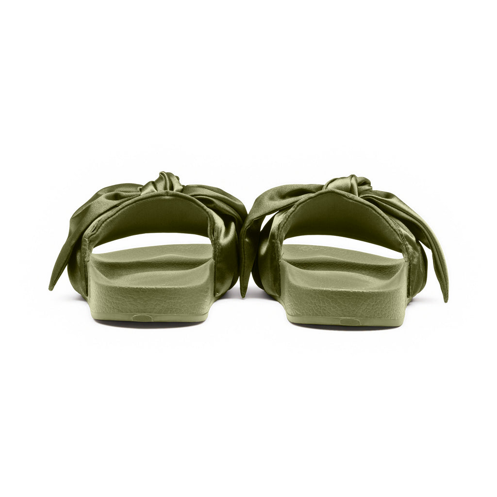 [365774-01] Womens Bow Slide