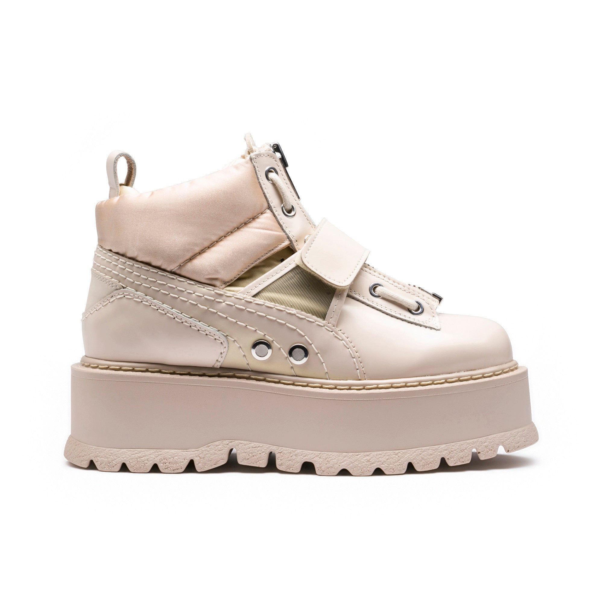 [365776-02] Womens Sneaker Boot Strap