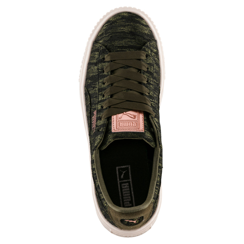 [364092-01] Womens Basket Platform Vr