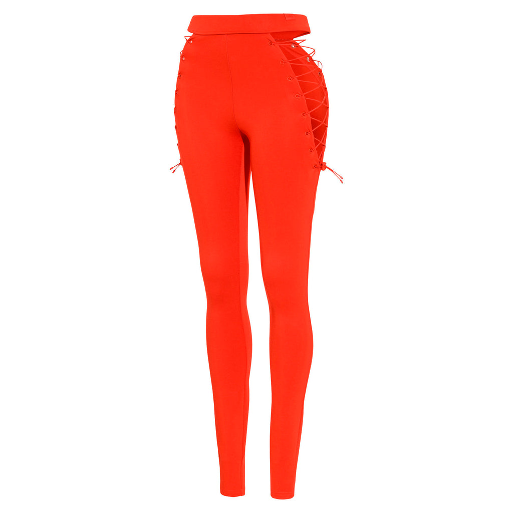 [577434-05] Womens Puma x Fenty by Rihanna Side Lace Legging
