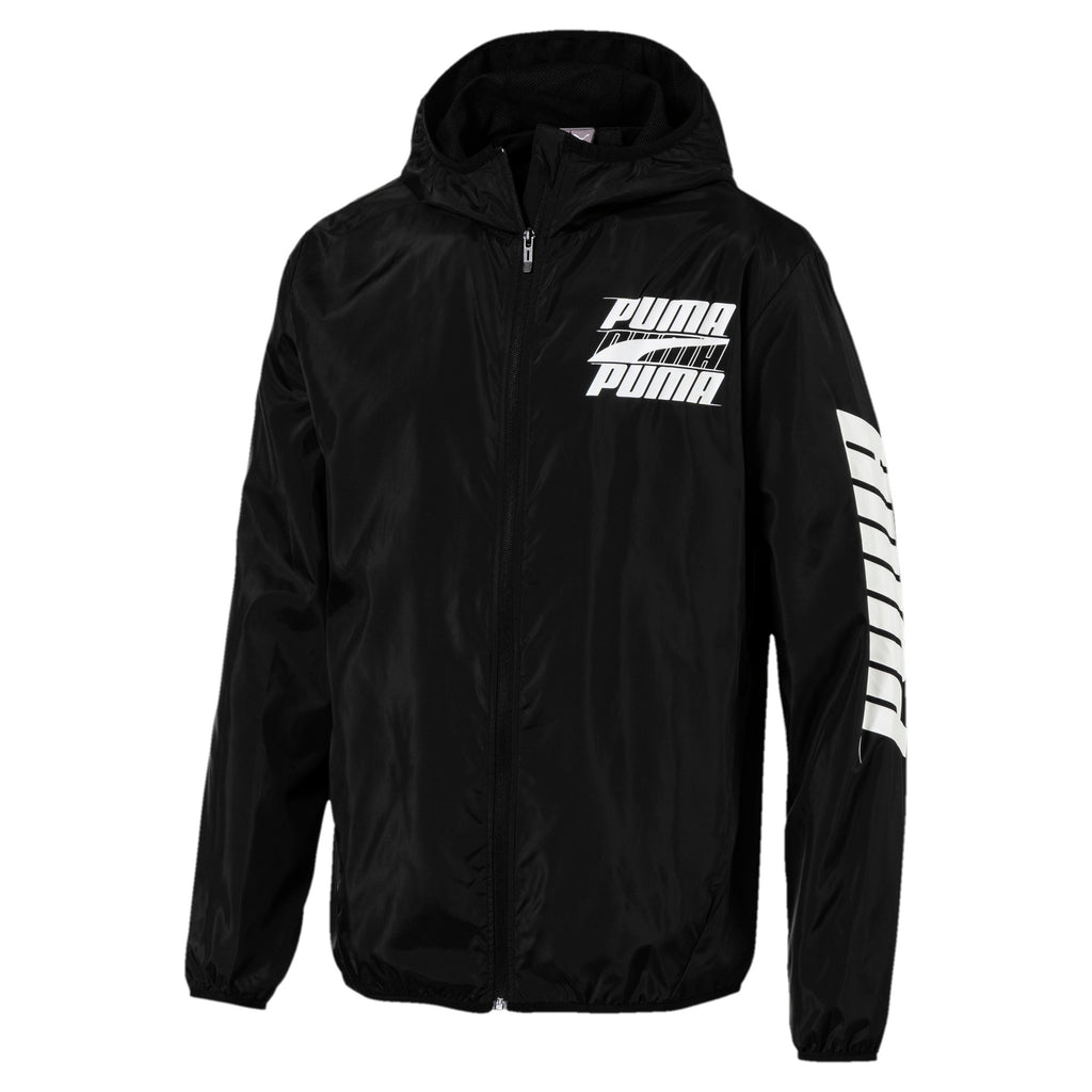 [854055-01] Mens Puma Rebel Windbreaker