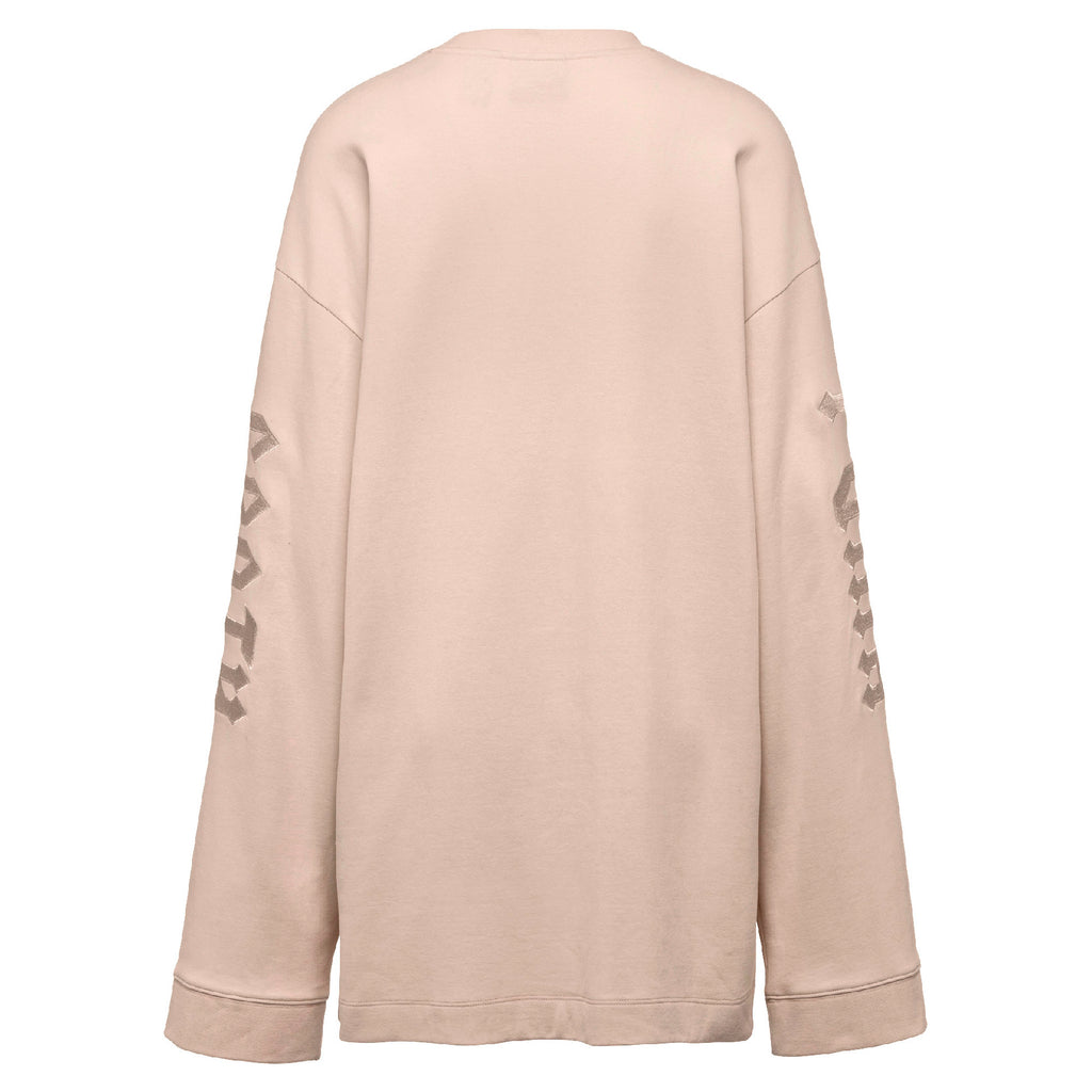 [575138-01] Womens Puma x Fenty by Rihanna Longsleeve Graphic Crew Neck Tshirt