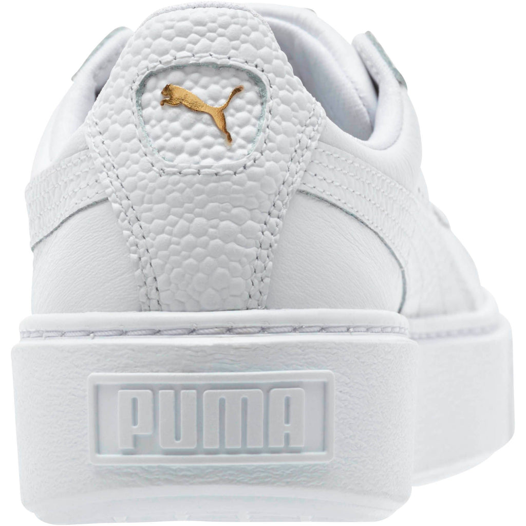 [364233-01] Womens Basket Platform Pearlized