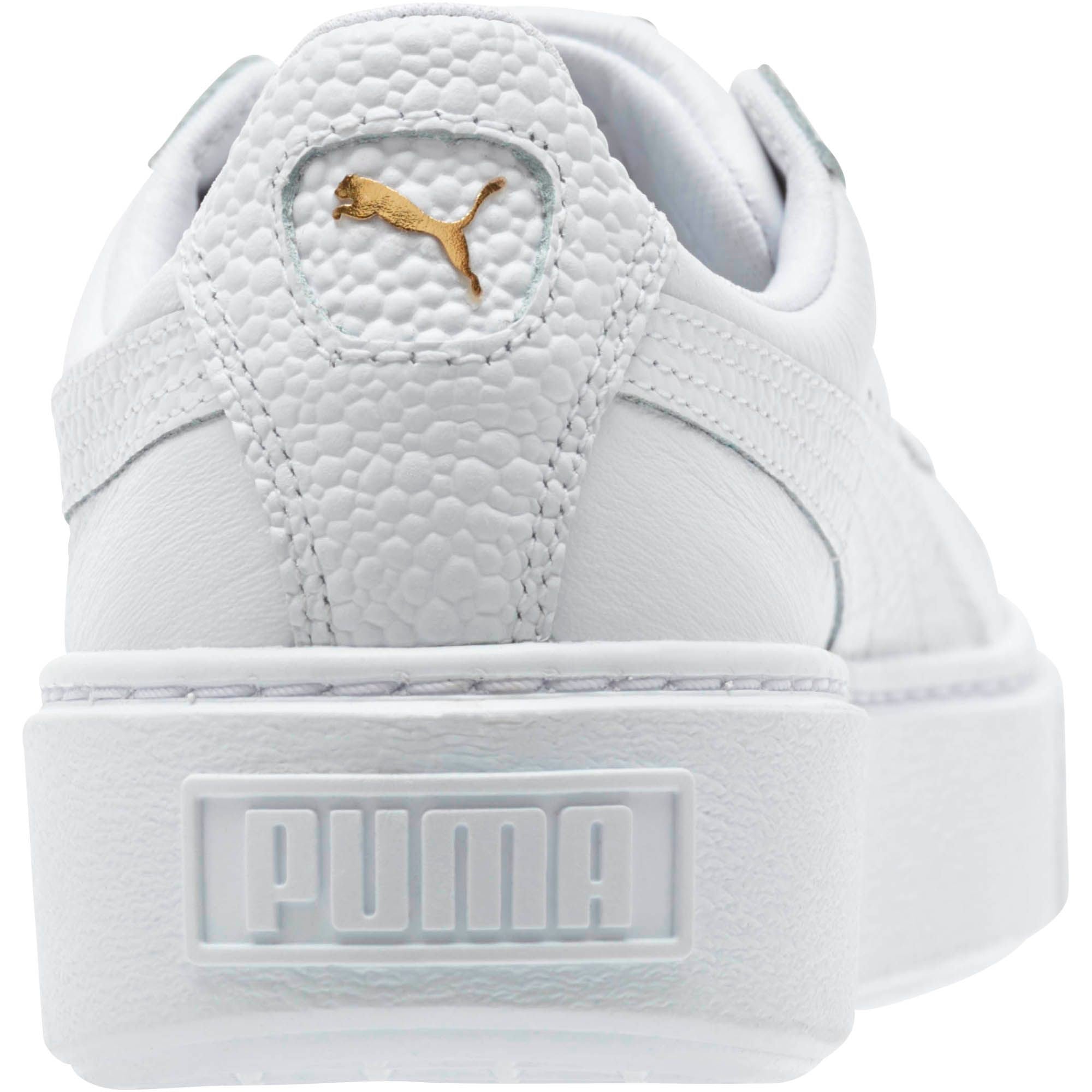 [364233-01] Womens Basket Platform Pearlized