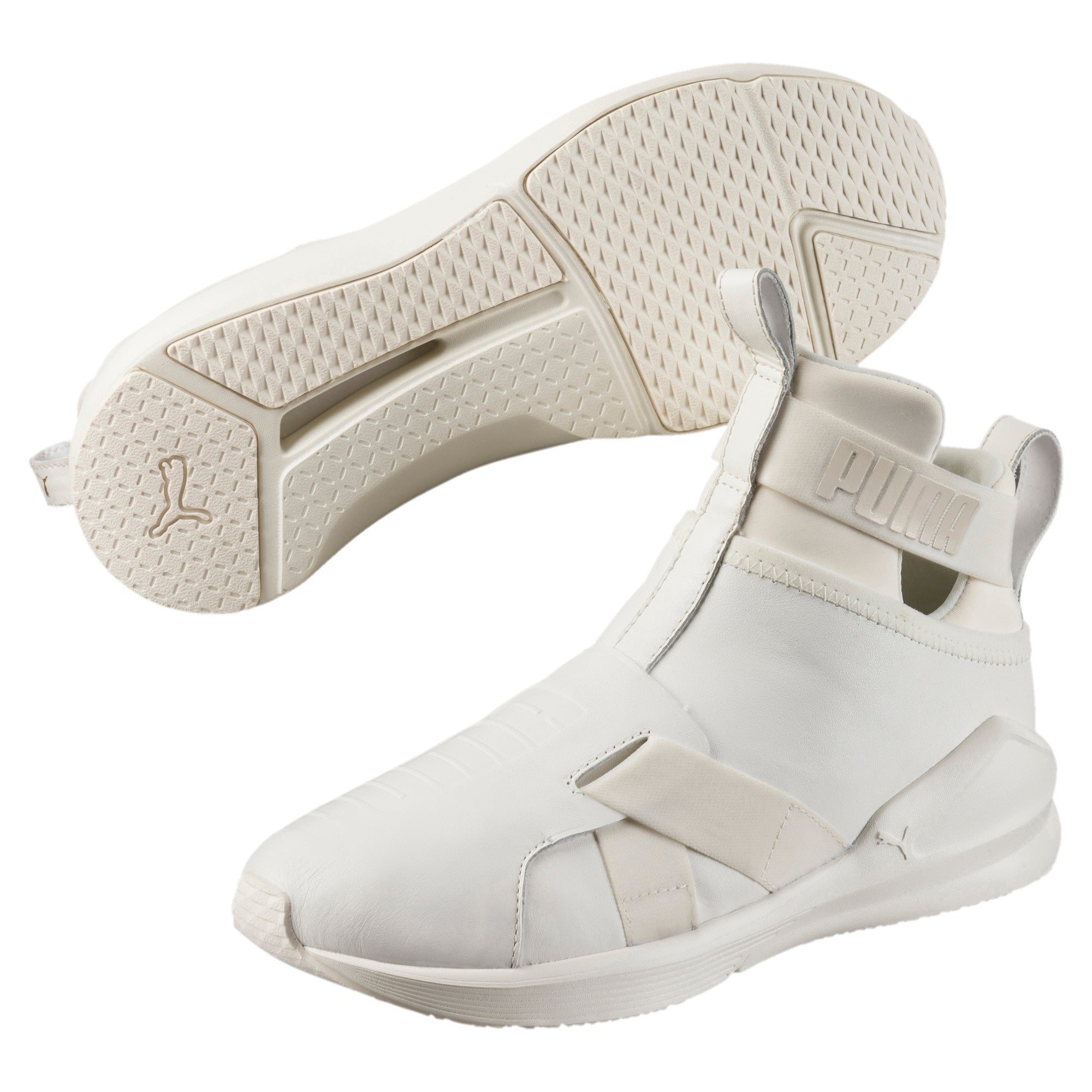 [190569-02] Womens Fierce Strap Leather