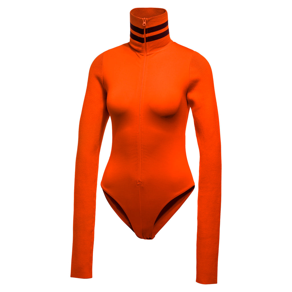 [575732-03] Womens Puma x Fenty by Rihanna Longsleeve Full Zip Bodysuit