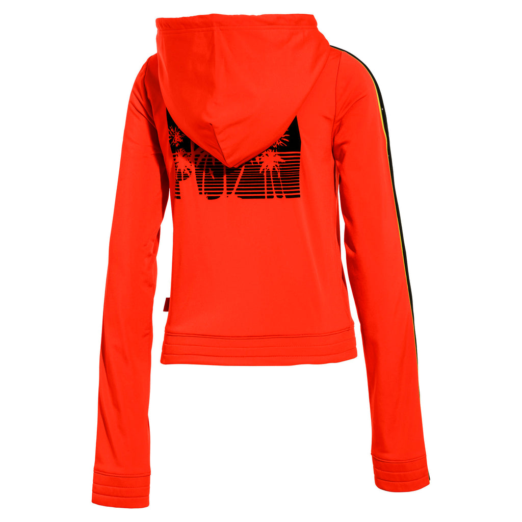 [577337-02] Womens Puma x Fenty by Rihanna Fitted Tearaway Track Jacket
