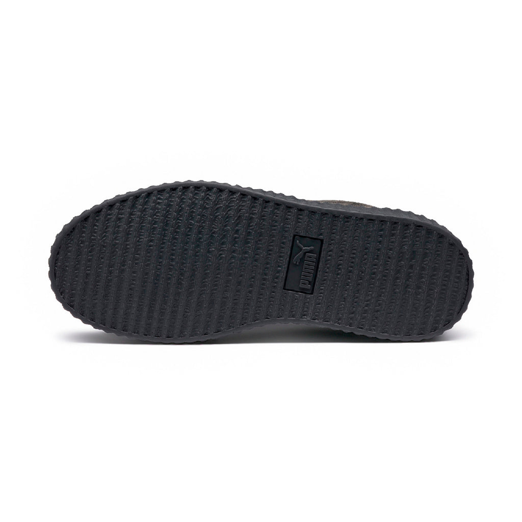 [364466-03] Womens Creeper Velvet