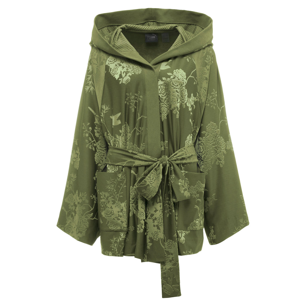 [574296-01] Womens Puma x Fenty by Rihanna Boxing & Bomber Robe - Knit
