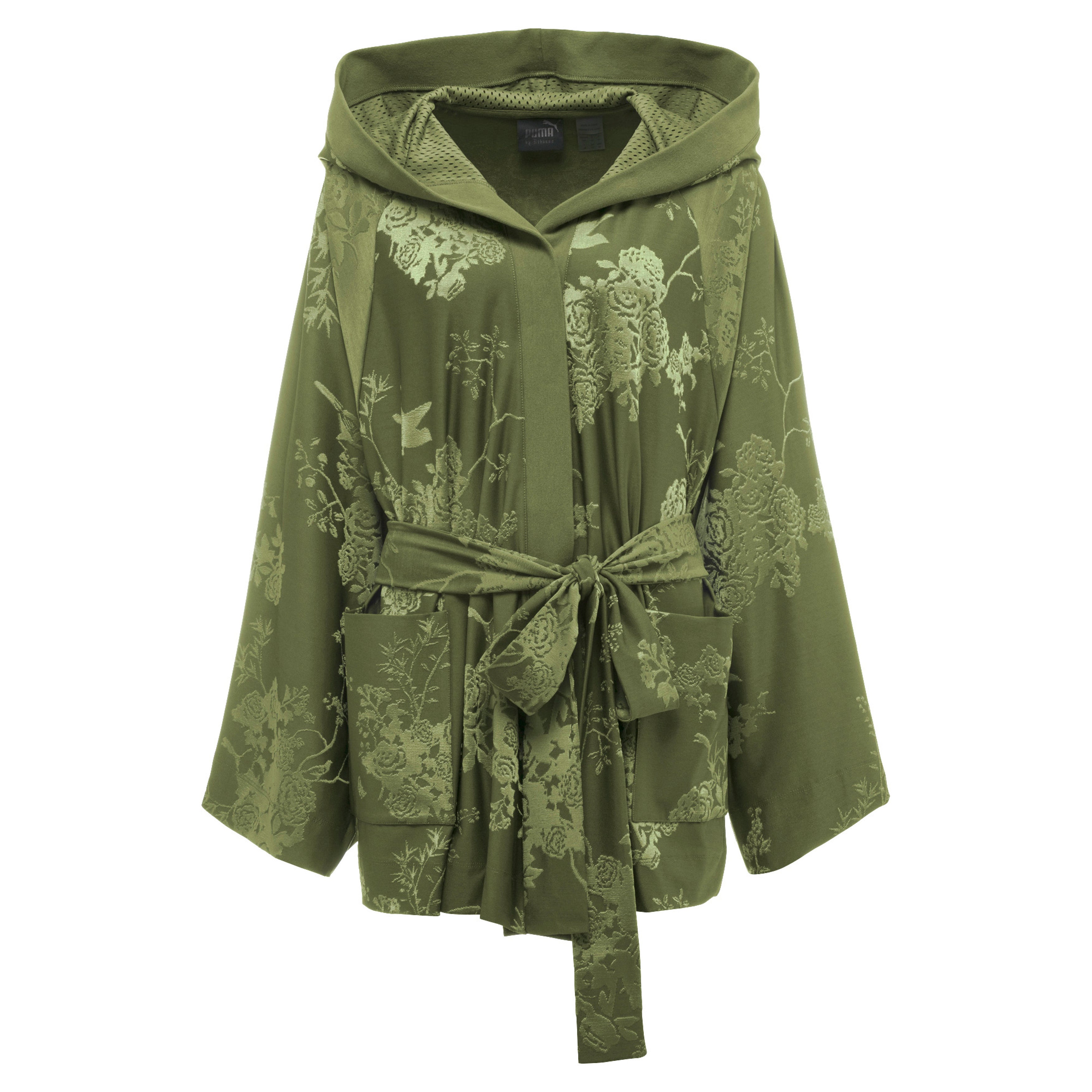 [574296-01] Womens Puma x Fenty by Rihanna Boxing & Bomber Robe - Knit