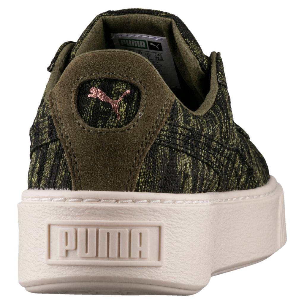 [364092-01] Womens Basket Platform Vr