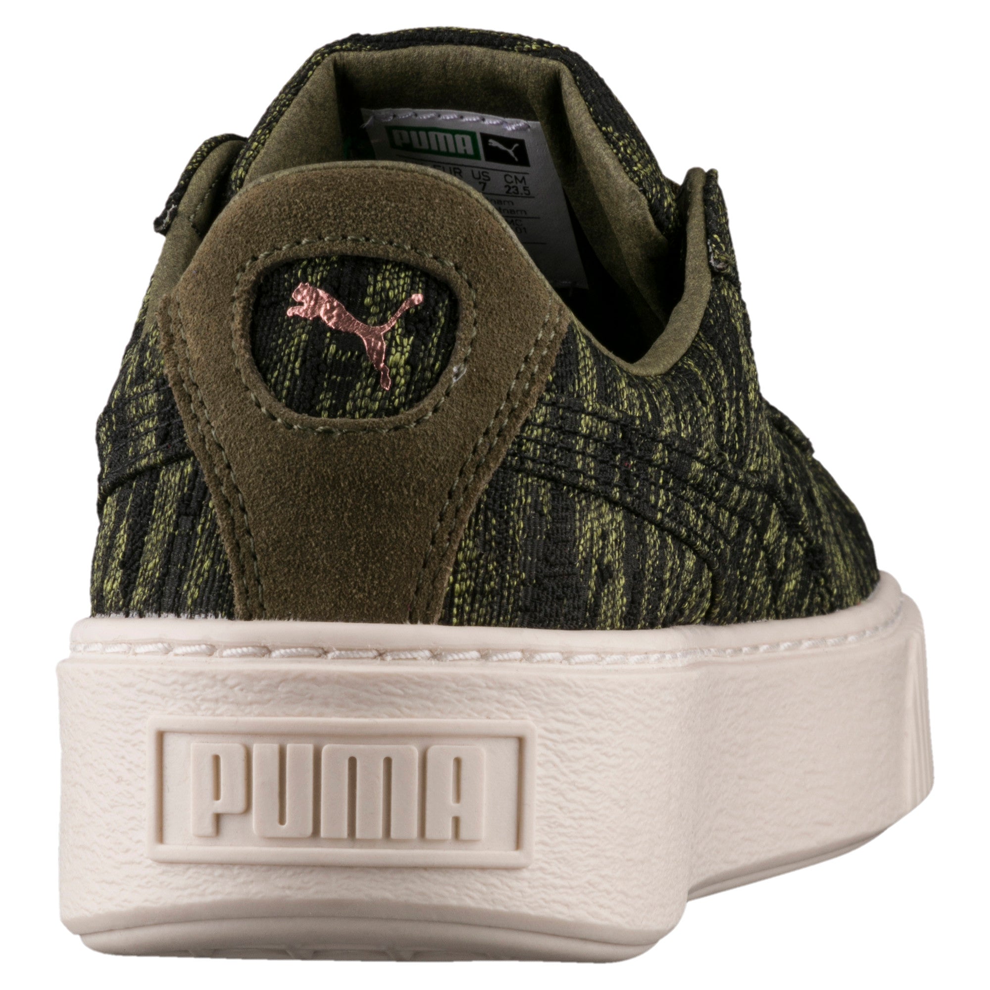 [364092-01] Womens Basket Platform Vr