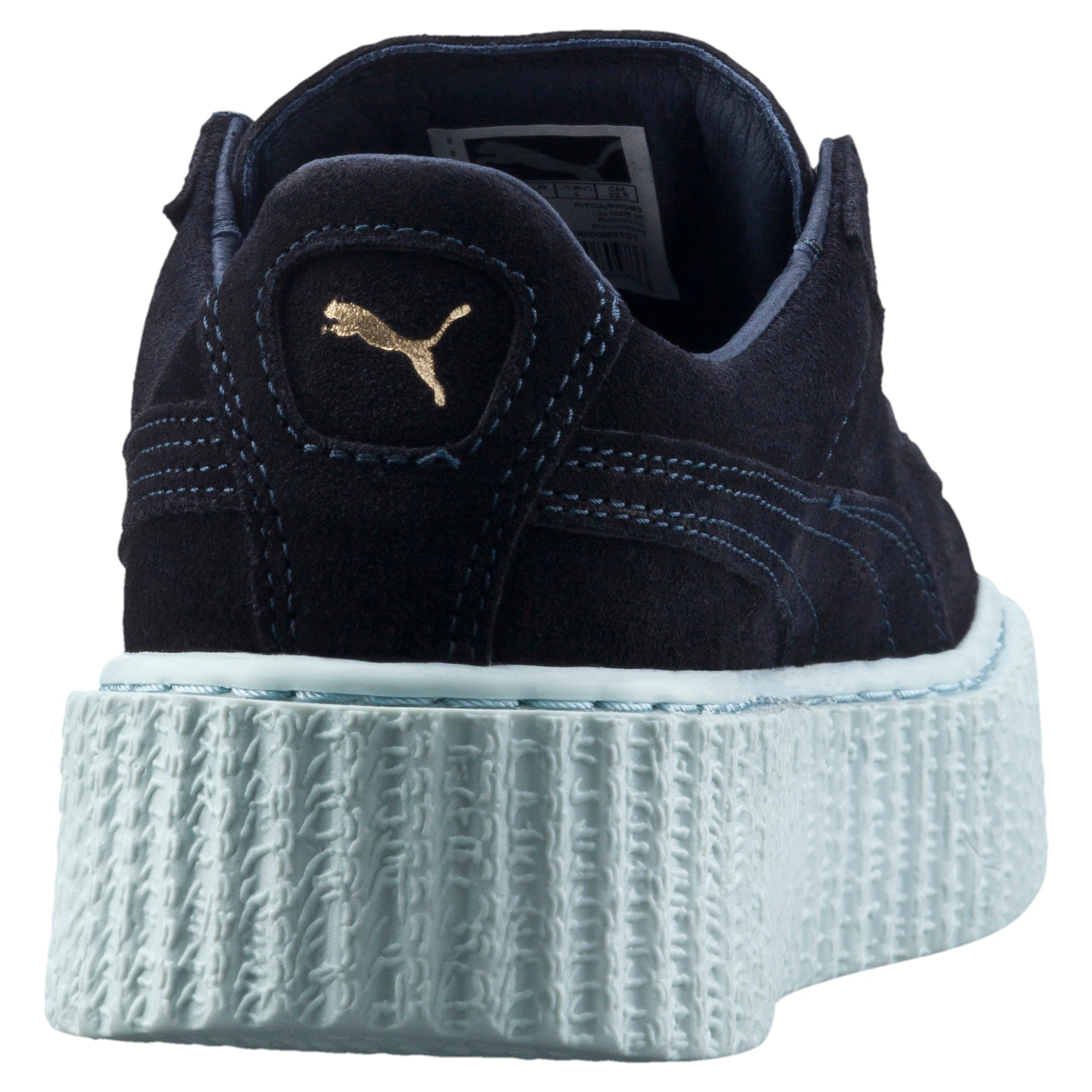 [361005-05] Womens Suede Creepers