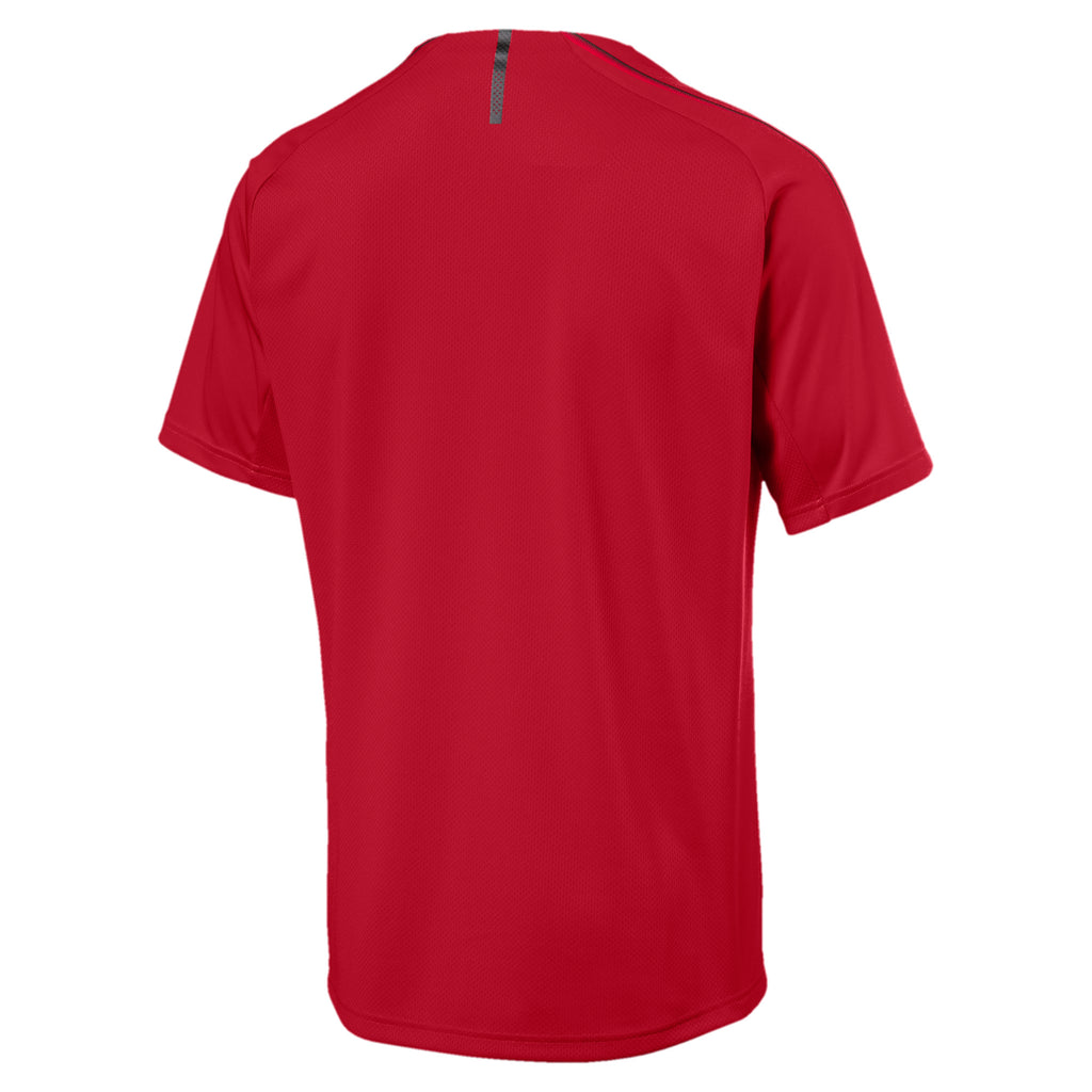 [754459-02] Mens AC Milan Training Jersey W/ Sponsor