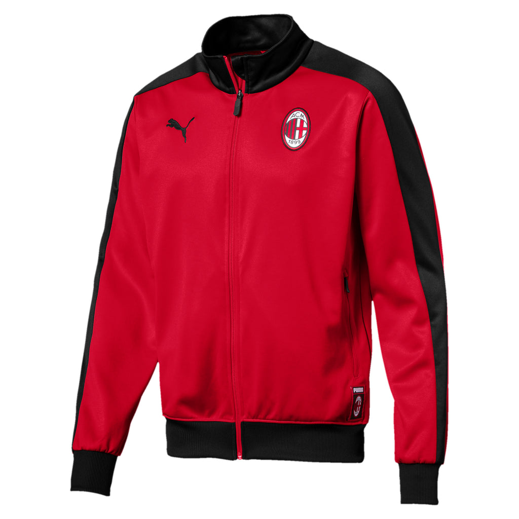 [754714-06] Mens AC Milan T7 Track Jacket