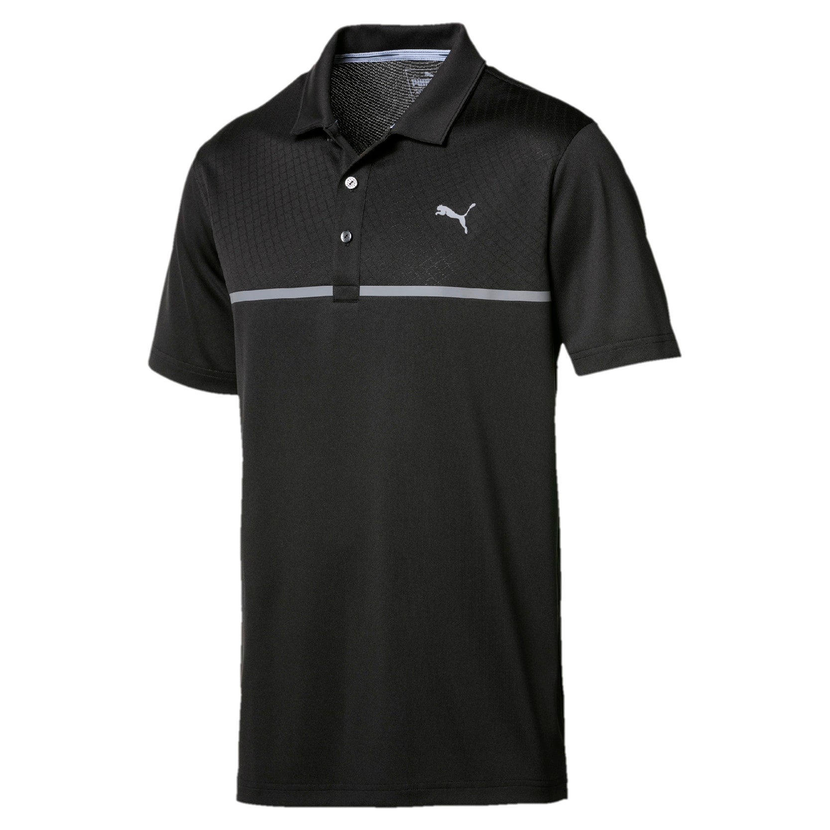 [576091-01] Mens Puma Nardo Grey Polo