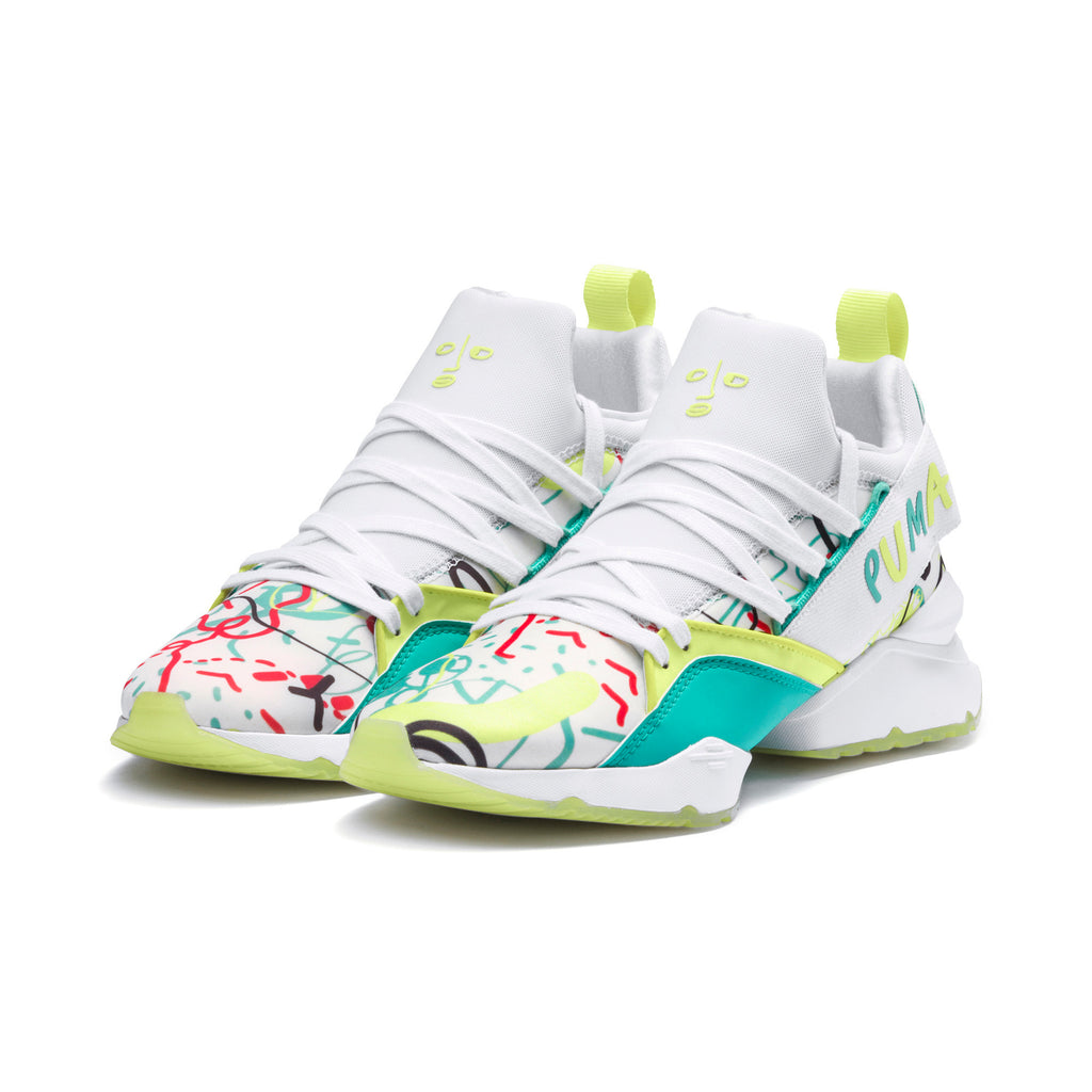 [367703-01] Womens Puma Muse Maia SM