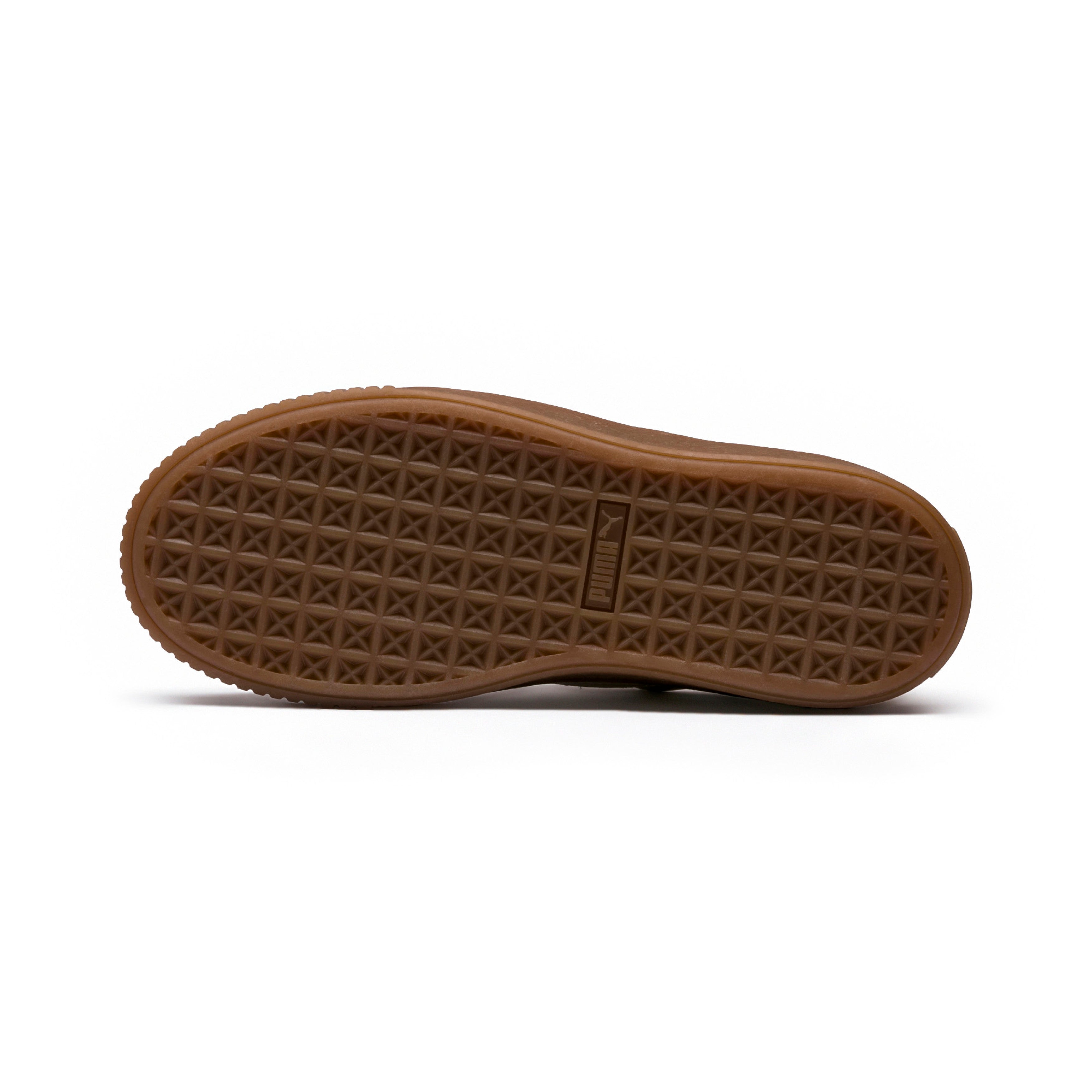 [364457-01] Womens Platform Veg Tan Naturel