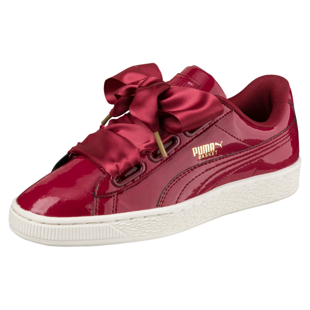 [363073-05] Womens Basket Heart Patent