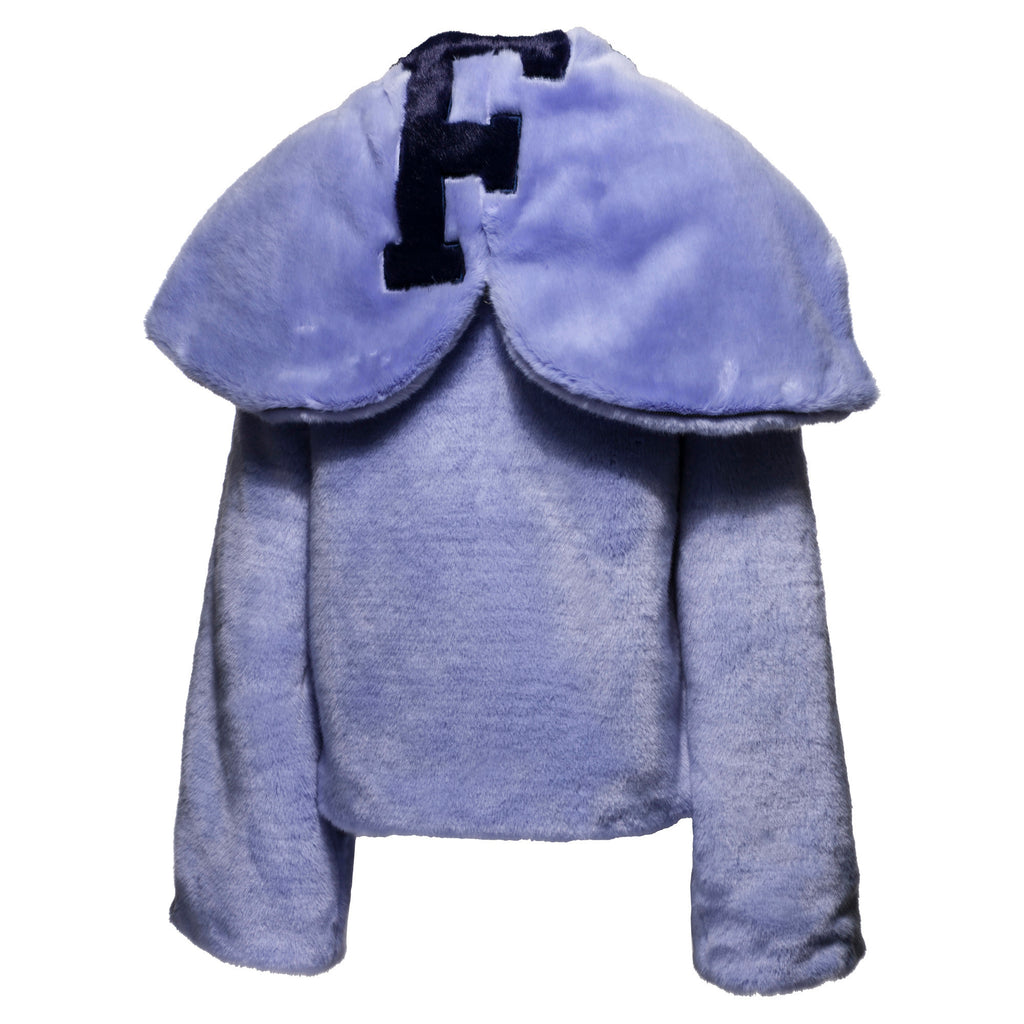 [575809-02] Womens Puma x Fenty by Rihanna Faux Fur Hooded Jacket